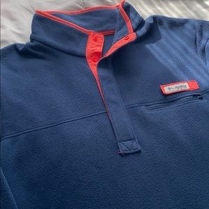 PFG men’s quarter button snap